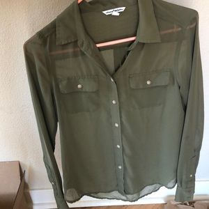 American eagle blouse